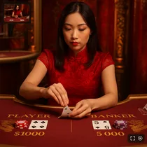 GTBet - Live Baccarat by Evolution Gaming