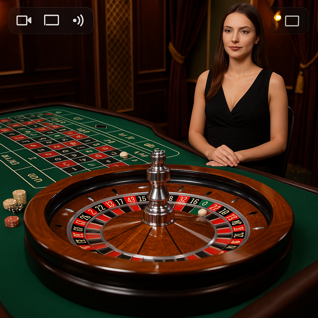 GTBet - Live Roulette by Evolution Gaming