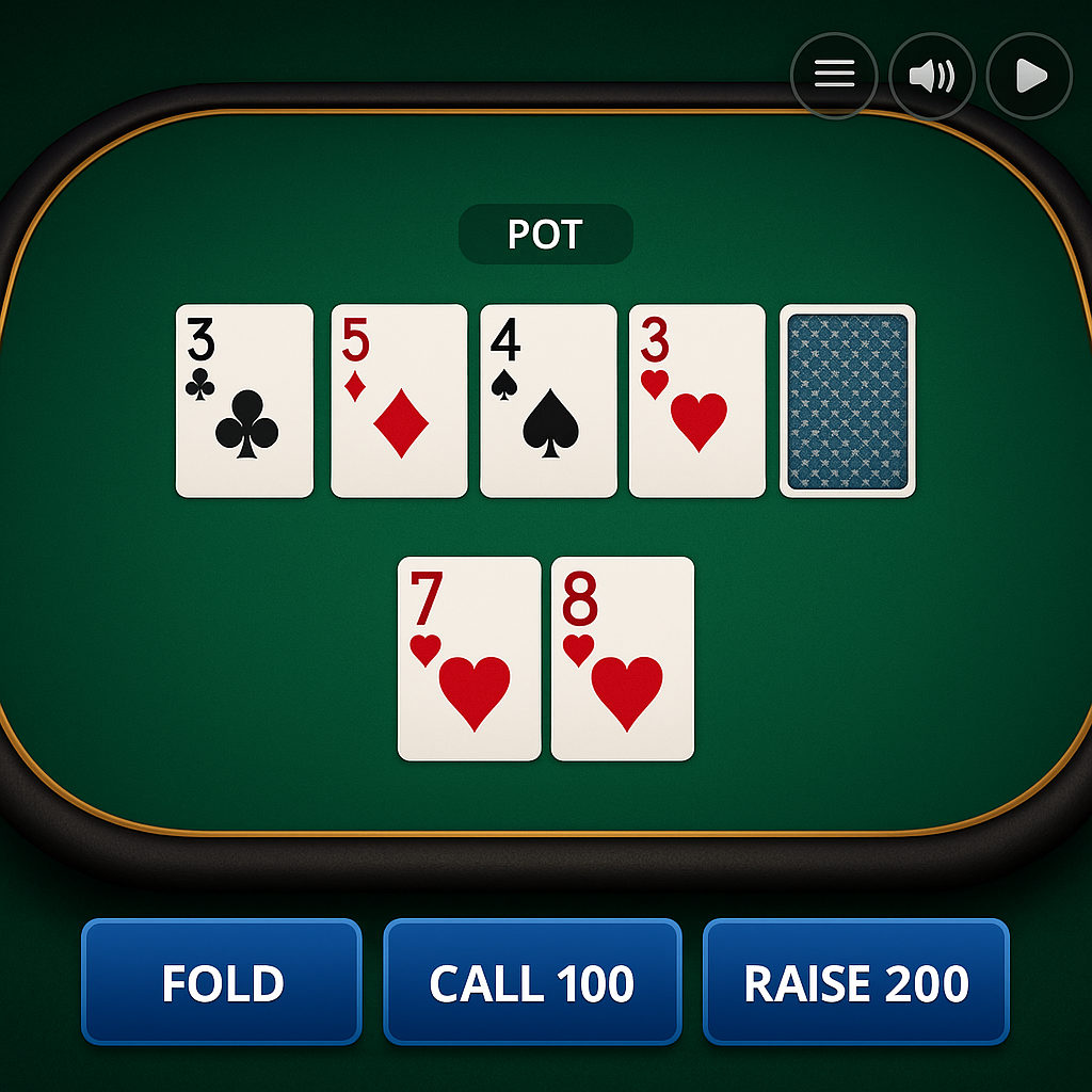 GTBet - Poker Table Game - Multiple Poker Variants